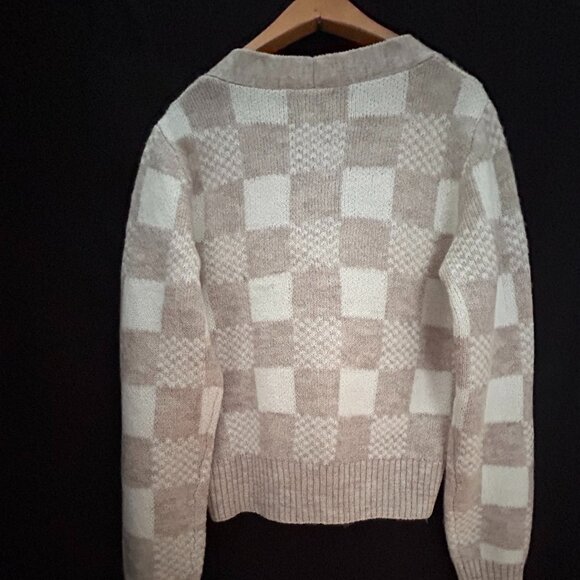 IF IT WERE ME Baggy Gardigan: Size S - Picture 2 of 10